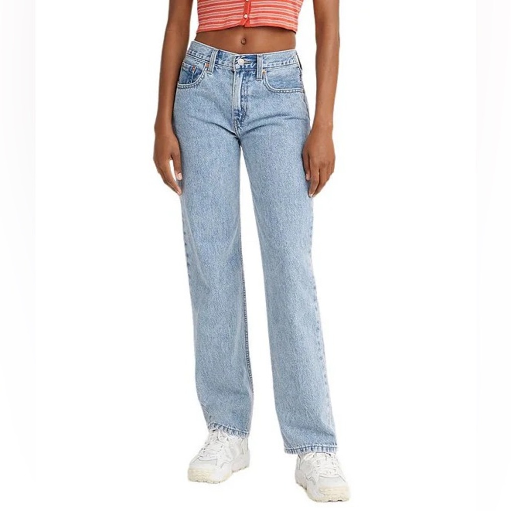 Levi’s Women's Low Pro Straight Jeans